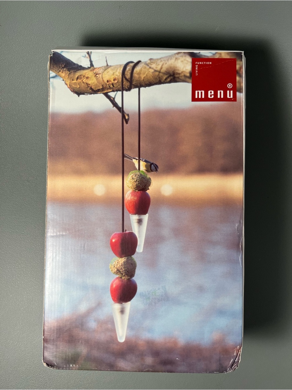 MENU Glass Bird Feeder Cord